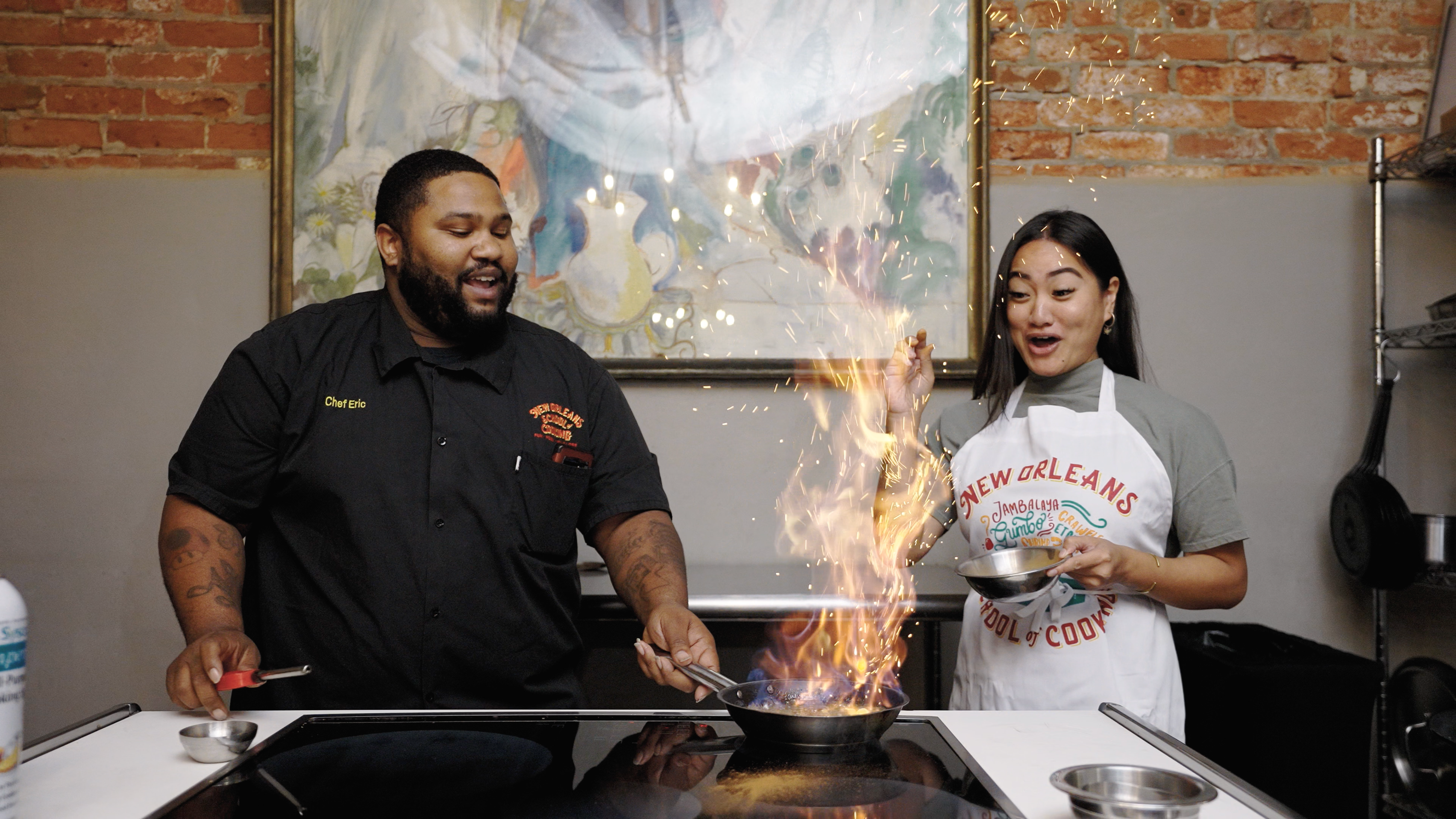 Bananas Foster Recipe – New Orleans School of Cooking