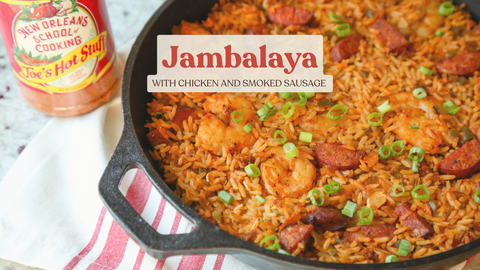 Smoked Sausage and Chicken Jambalaya