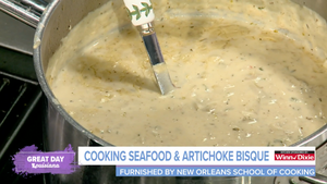 Seafood & Artichoke Bisque
