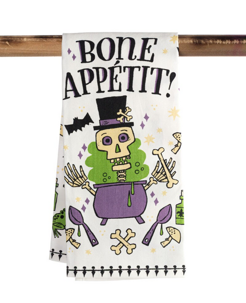 Bone Appetit Kitchen Towel