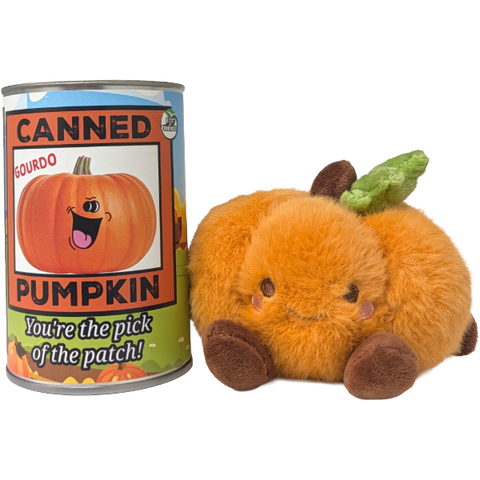Gourdo the Canned Pumpkin