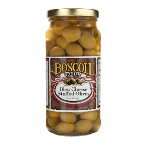Bleu Cheese Stuffed Olives