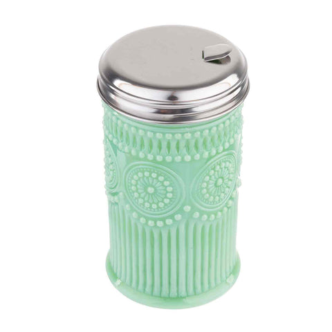 Jadeite Glass Collection™ 9 oz Sugar Shaker