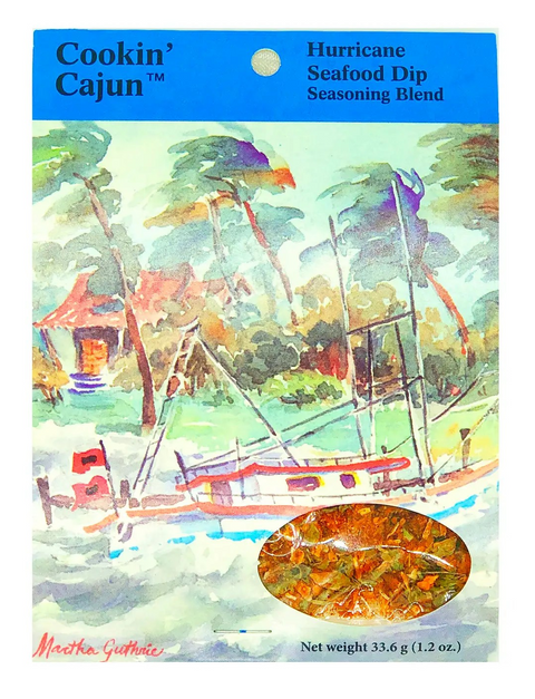 Cajun Seasoning Gift Box