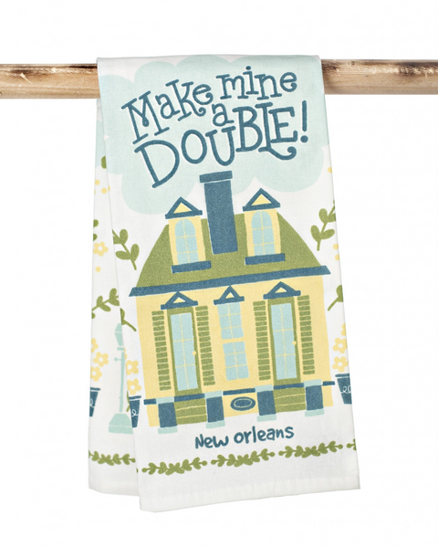 Make mine a double tea towel