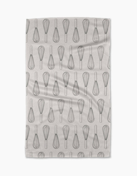 Kitchen Whisks Tea Towel