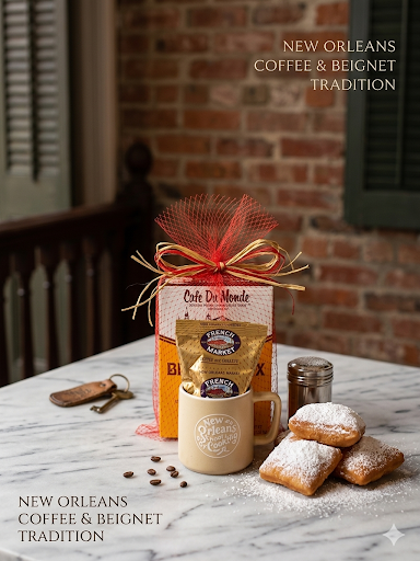 Class Pack: Coffee and Beignets (Vanilla Mug)