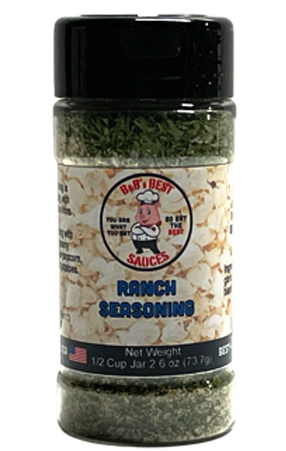 Ranch Popcorn & Dip Seasoning Mix