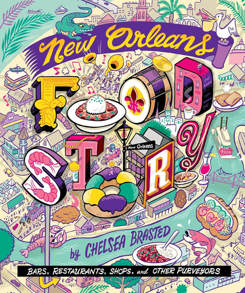 New Orleans Food Story