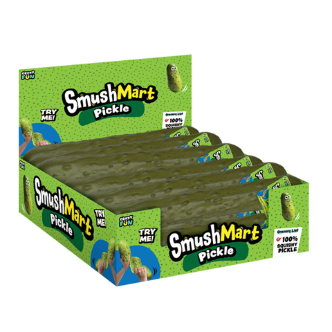 SmushMart™ Giant 15" Pickle Squishy
