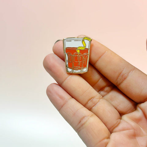 Sazerac Enamel Pin
