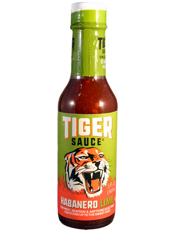 FIRE TIGER/LOVE SO BRIGHT ALICATE等３枚プラス Tiger Sauce Habanero Lime - New Orleans School of Cooking