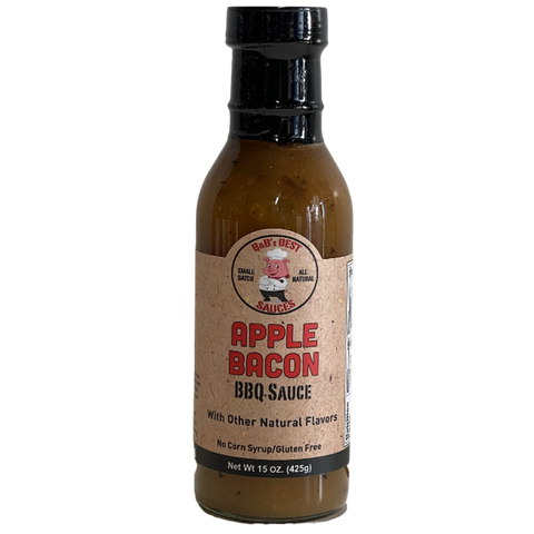 Apple Bacon BBQ Sauce