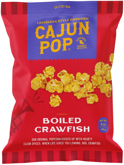 Cajun Pop Boiled Crawfish