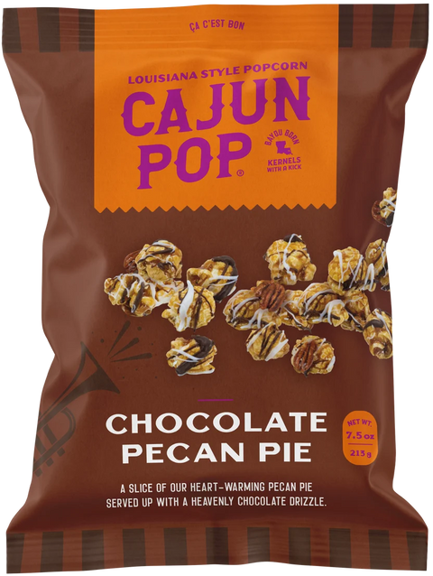 Cajun Pop Chocolate Pecan Pie