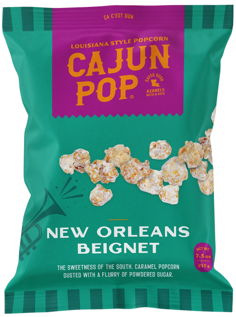 Cajun Pop New Orleans Beignet