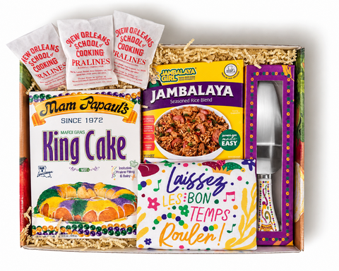 Mardi Gras Gift Box