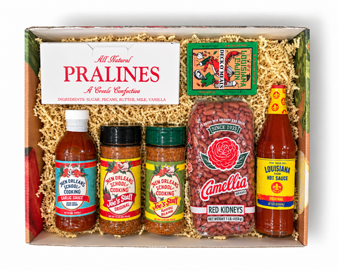 Louisiana Favorites Gift Box