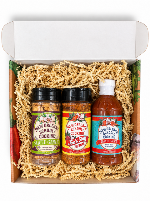 New Orleans Trio Gift Box