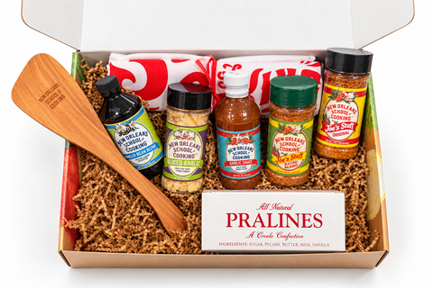 New Orleans School of Cooking Signature Gift Box