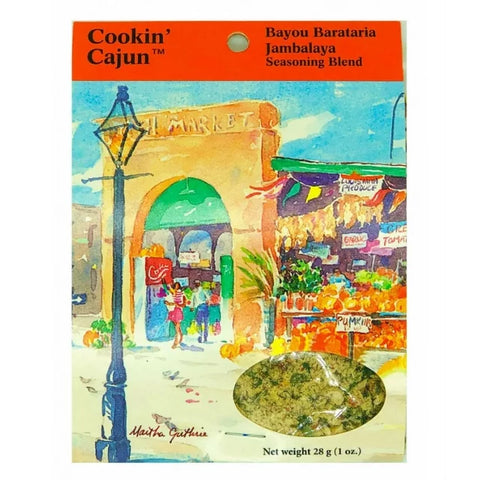 Cookin Cajun Bayou Barataria Jambalaya Seasoning