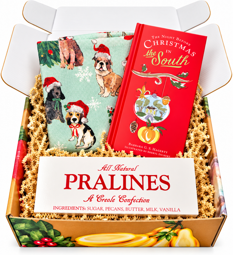 Santa Paws Christmas Gift Box