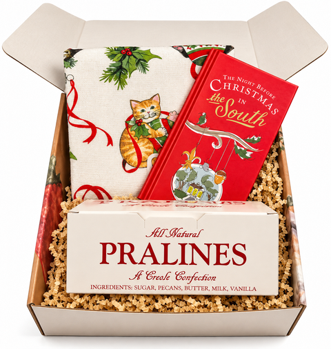Meowy Christmas Gift Box