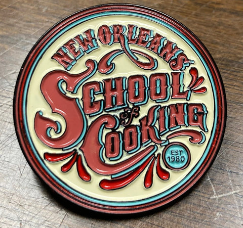 45th Anniversary Collection-Retro Logo Lapel Pin