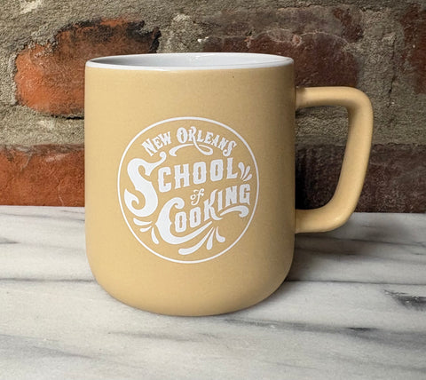 45th Anniversary Collection Retro Coffee Mug - Beige or Blue