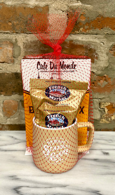 Class Pack: Coffee and Beignets (Vanilla Mug)