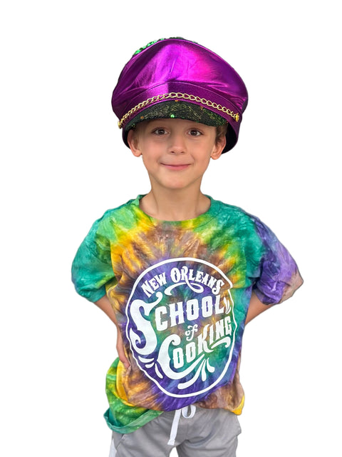 45th Anniversary Collection-Retro Mardi Gras YOUTH Shirt