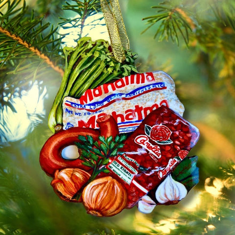 Monday's Tradition Red Bean Ornament