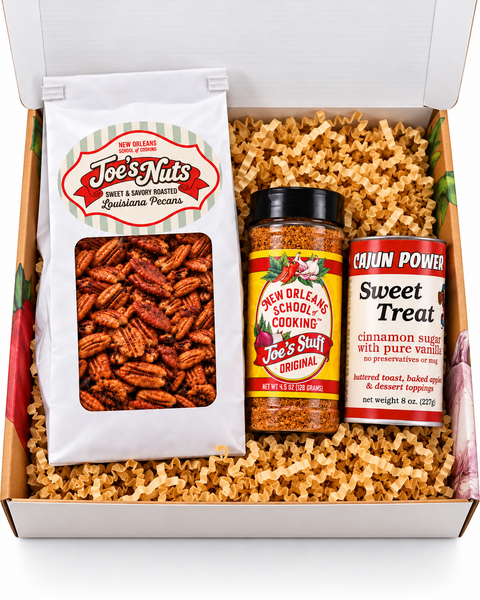 Joe's Nuts Gift Box