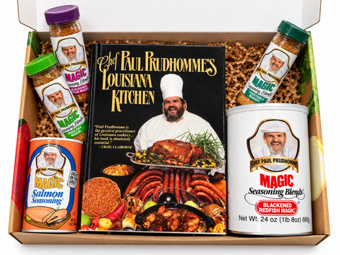 The Magic of Chef Paul Gift Box