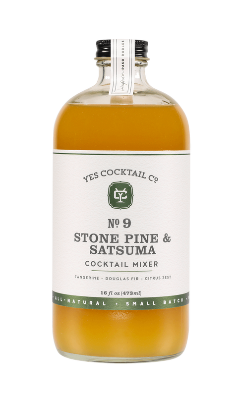 Stone Pine and Satsuma Mixer