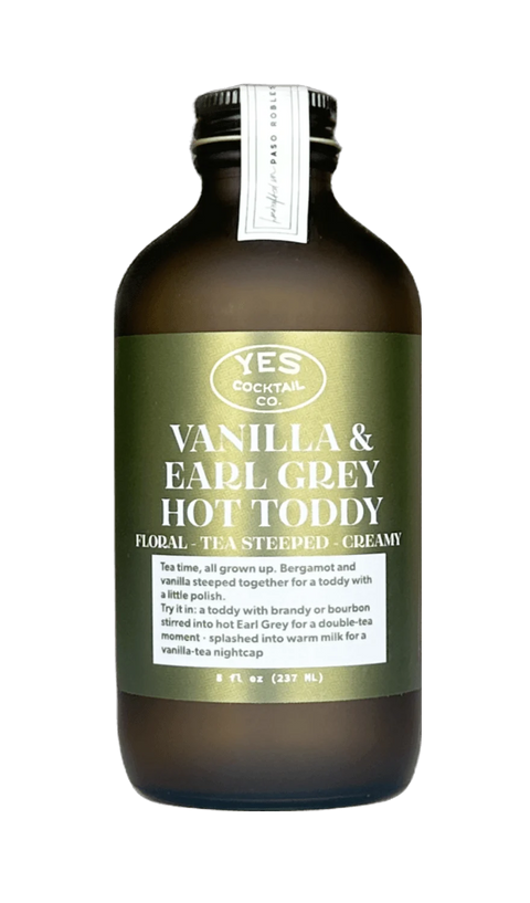 Vanilla & Earl Grey Hot Toddy Syrup