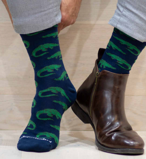 Men's Later Gator Socks