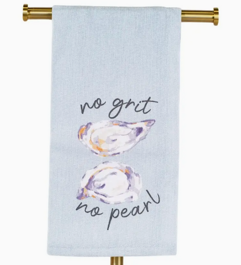 No Grit No Pearl Hand Towel