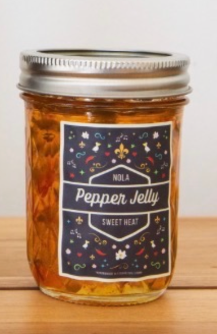 NOLA Sweet Heat Pepper Jelly