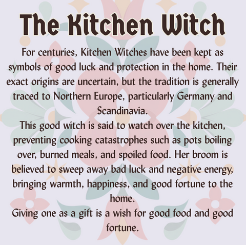 Elsbeth, The Kitchen Witch