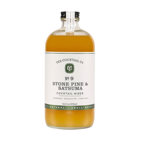 Stone Pine and Satsuma Mixer