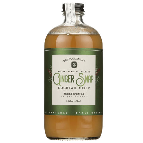 Holiday Seasonal : Gingersnap Cocktail Mixer