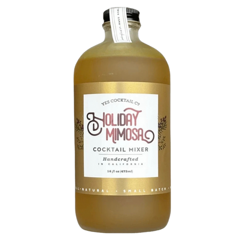 Holiday Mimosa Cocktail Mixer