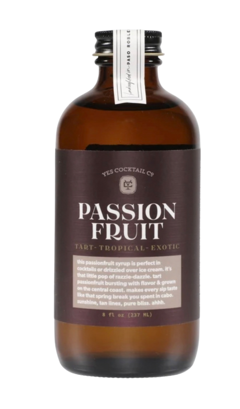 Passion Fruit Syrup