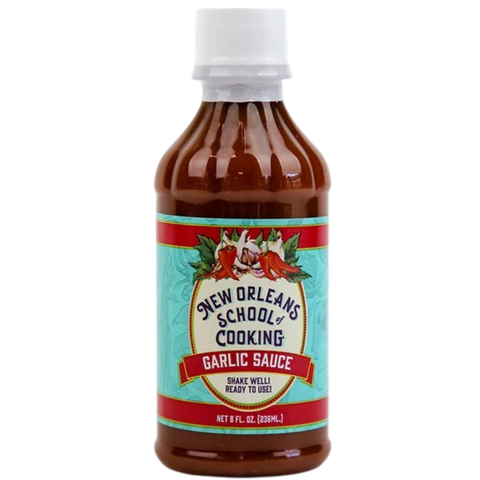 New Orleans School of Cooking Garlic Sauce