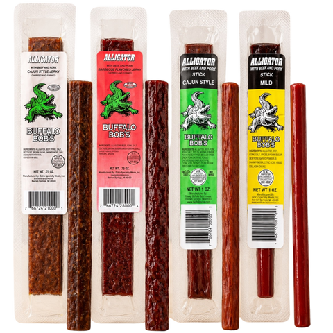 Buffalo Bob's Alligator Meat Snacks