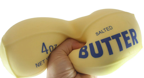 Butter Squishy with Soft Doh Filling
