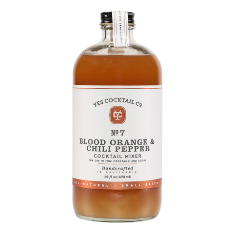 Blood Orange & Chili Pepper Cocktail Mixer