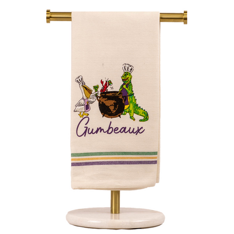 Gumbeaux Towel
