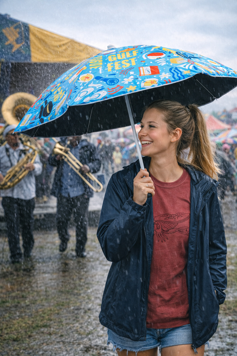Just Festin Umbrella with UV Protection